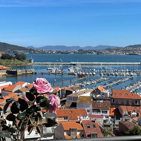 Estudio Impresionantes Vistas Con Terraza Y Piscina Baiona Ngoại thất bức ảnh